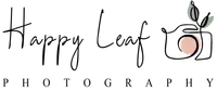 Happy Leaf Photography Logo